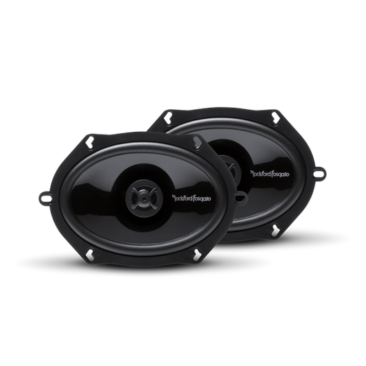 Rockford Fosgate Punch 5x7" 2-Way Coaxial Speakers