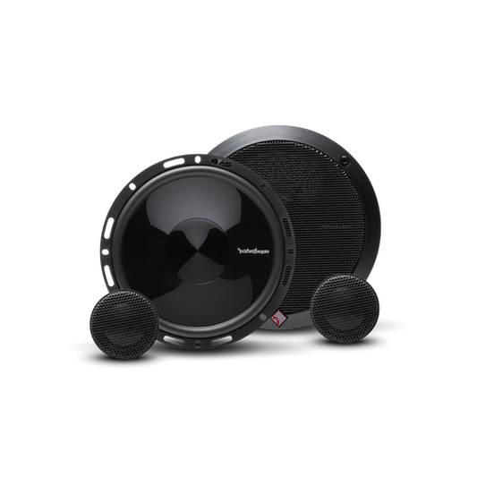 Rockford Fosgate Punch 6.5" 2-Way Component Speakers