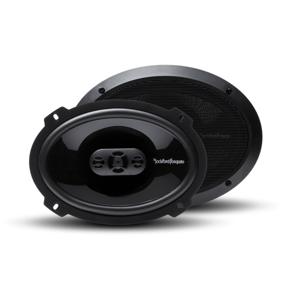 Rockford Fosgate Punch 6x9" 4-Way Coaxial Speakers