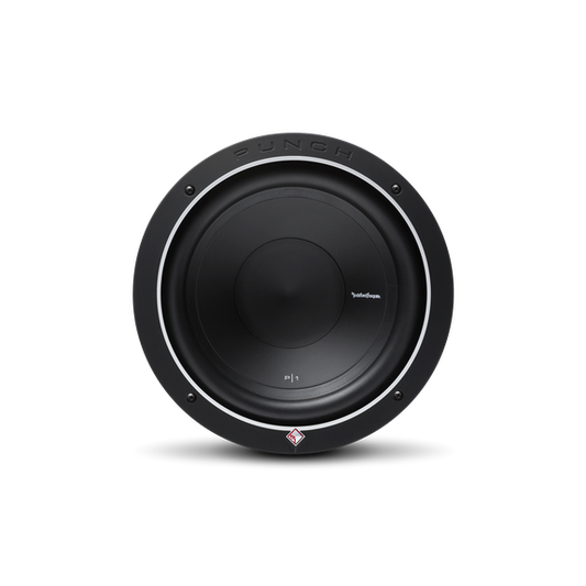Rockford Fosgate Punch 10" P1 4-Ohm SVC Subwoofer