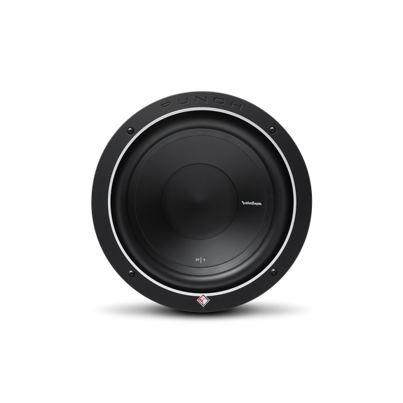 Rockford Fosgate Punch 10" P1 4-Ohm SVC Subwoofer