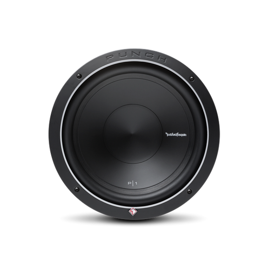 Rockford Fosgate Punch 12" P1 4-Ohm SVC Subwoofer