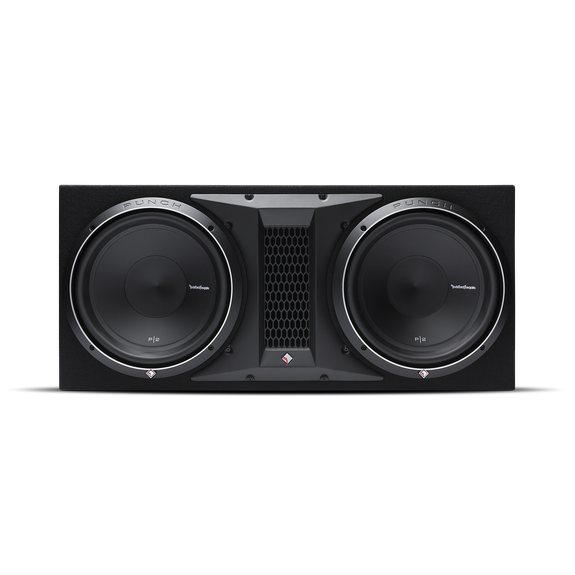 Rockford Fosgate Punch Dual P1 12" Loaded Enclosure