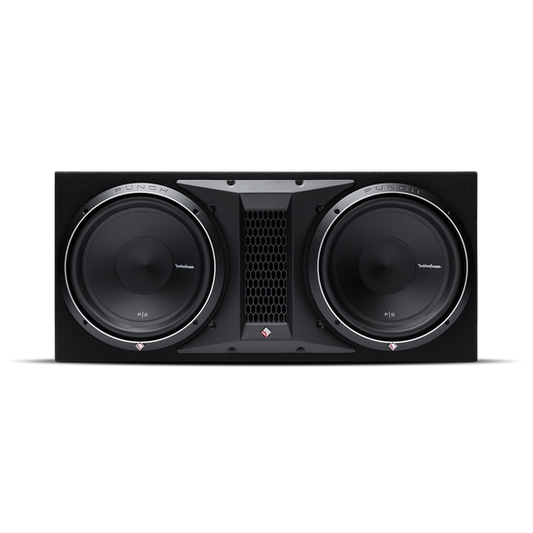 Rockford Fosgate Punch Dual P1 12" Loaded Enclosure
