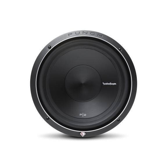 Rockford Fosgate Punch 12" P2 4-Ohm DVC Subwoofer