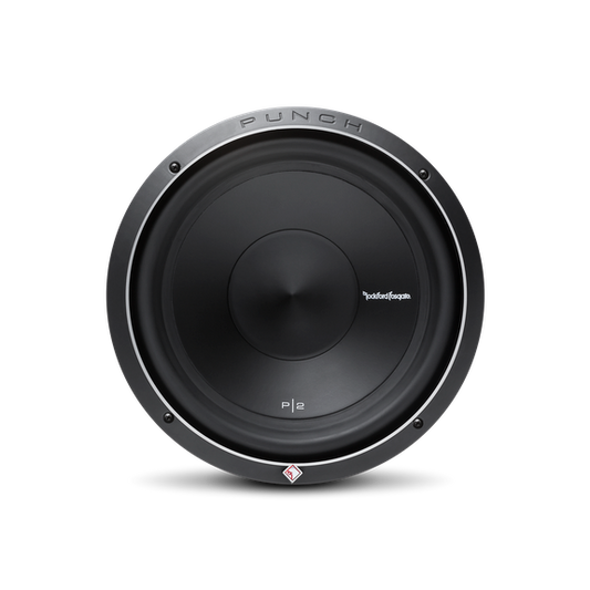 Rockford Fosgate Punch 12" P2 4-Ohm DVC Subwoofer