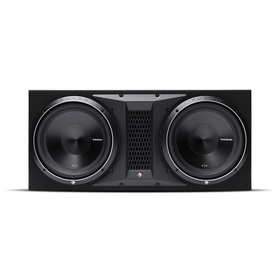 Rockford Fosgate Prime Dual R2 12" Sealed Loaded Enclosure