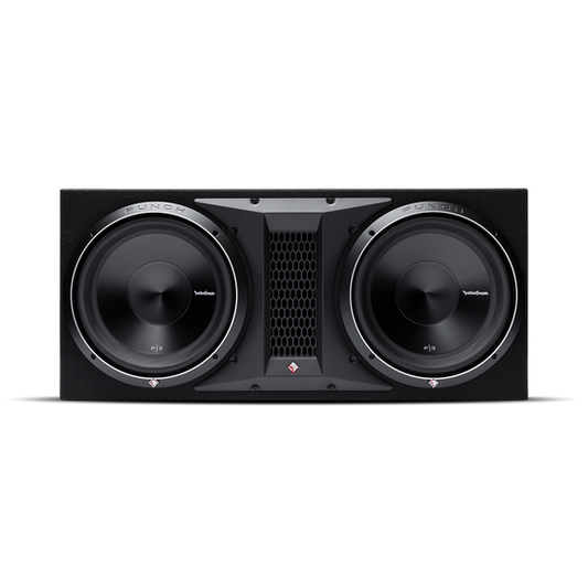Rockford Fosgate Prime Dual R2 12" Sealed Loaded Enclosure