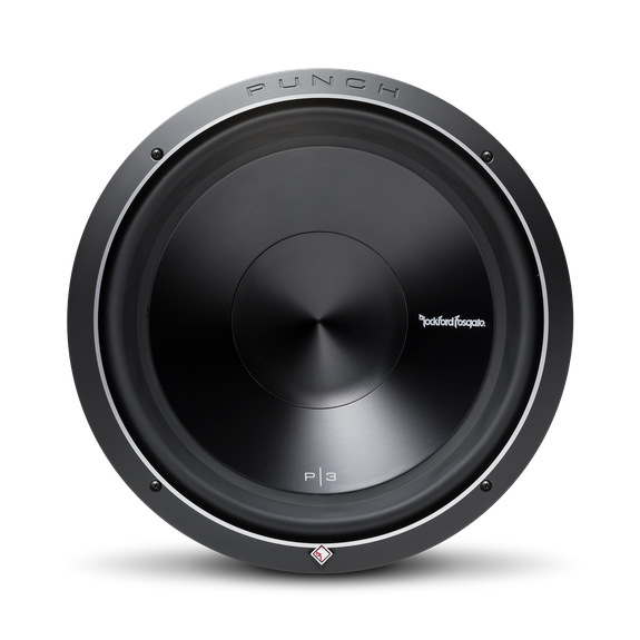 Rockford Fosgate Punch 15" P3 2-Ohm DVC Subwoofer