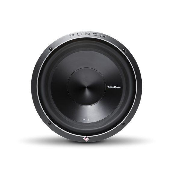 Rockford Fosgate Punch 12" P3 4-Ohm DVC Subwoofer