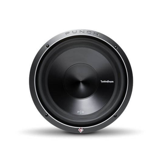 Rockford Fosgate Punch 12" P3 4-Ohm DVC Subwoofer