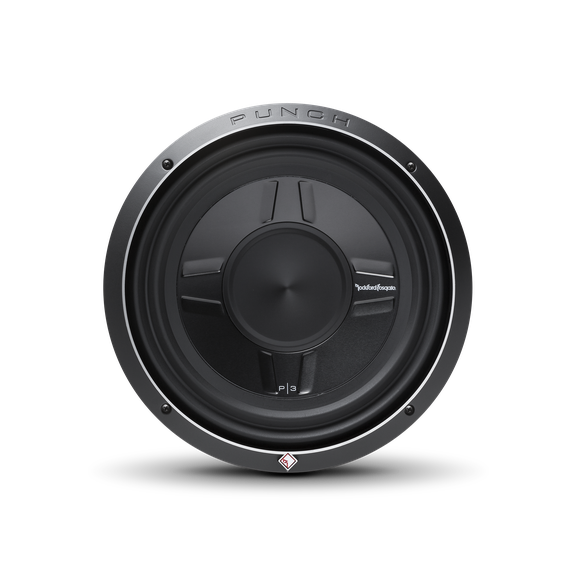 Rockford Fosgate Punch 12" Shallow 2-Ohm DVC Subwoofer