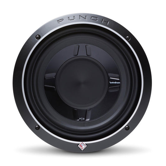Rockford Fosgate Punch 10" P3S Shallow 4-Ohm DVC Subwoofer