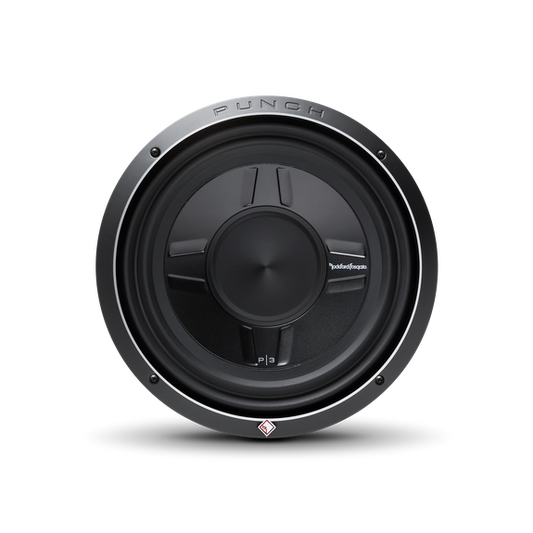 Rockford Fosgate Punch 12" Shallow 4-Ohm DVC Subwoofer