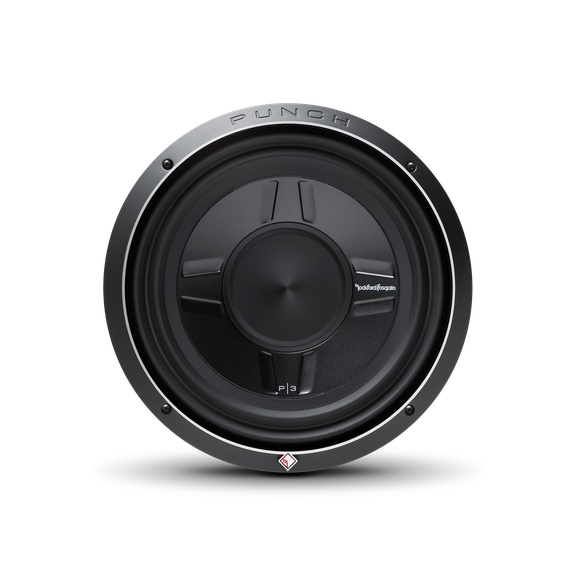 Rockford Fosgate Punch 12" Shallow 4-Ohm DVC Subwoofer