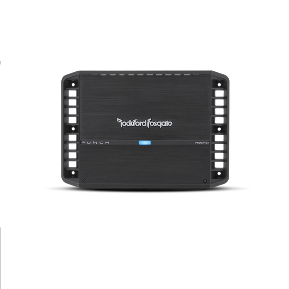 Rockford Fosgate Punch 500 Watt Class-bd Mono Amp