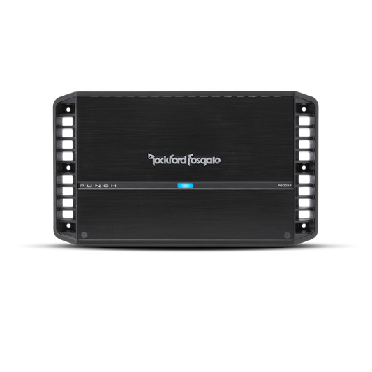 Rockford Fosgate Punch 600 Watt 4-Channel Amp