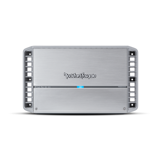 Rockford Fosgate Punch Marine 600 Watt 4-Channel Amp