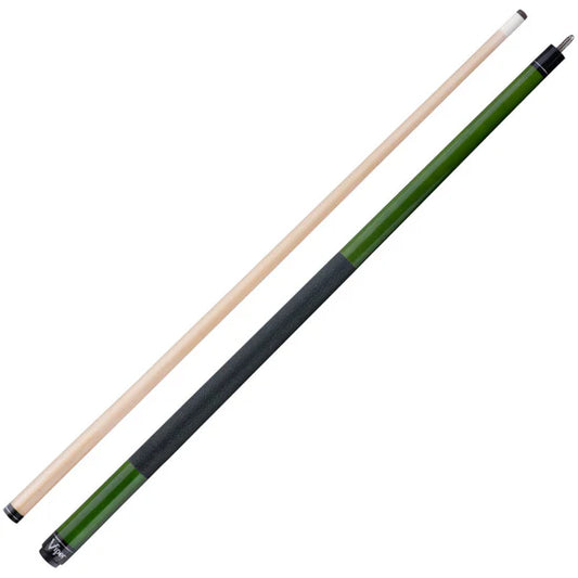 Viper Elite Green Wrapped Cue