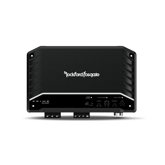 Rockford Fosgate Prime 1200 Watt Mono Amp
