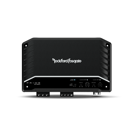 Rockford Fosgate Prime 1200 Watt Mono Amp