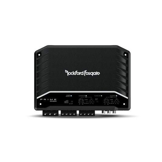 Rockford Fosgate Prime 500 Watt 4-Channel Amp