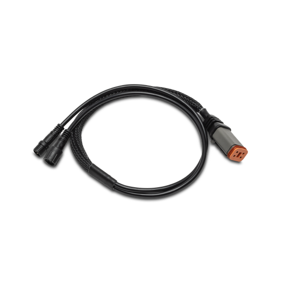 Rockford Fosgate 4-Pin Color Optix Y-Adapter