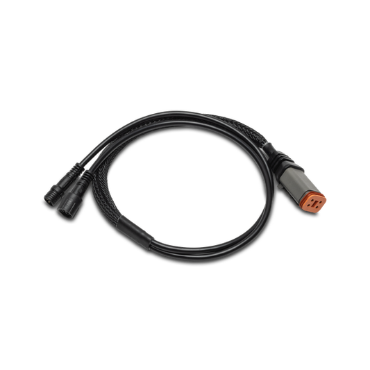 Rockford Fosgate 4-Pin Color Optix Y-Adapter