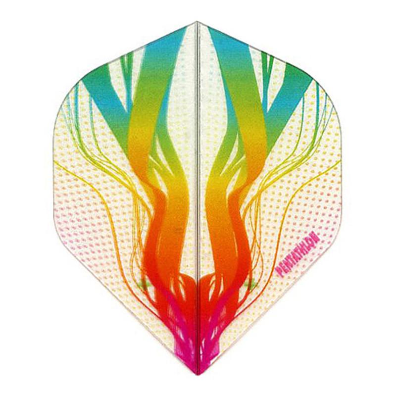 Viper Pentathlon Standard Translucent Design Flights