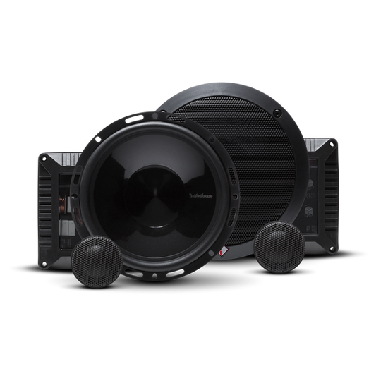 Rockford Fosgate Power 6.50" 2-Way Euro Fit Component System