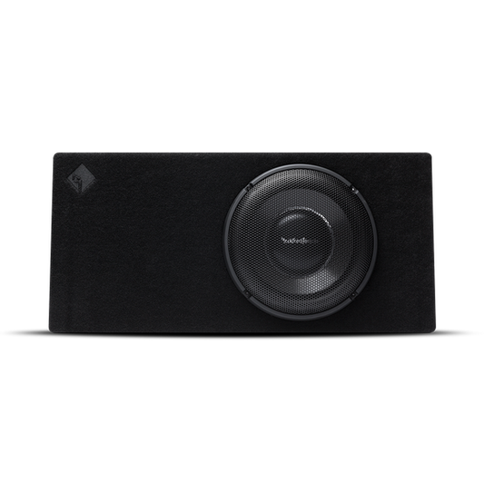 Rockford Fosgate T1S-1X12 Power Single 12" T1 Slim Sealed Loaded Enclosure