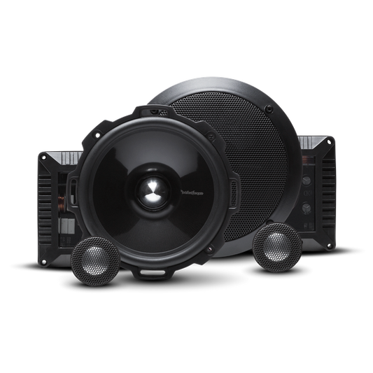 Rockford Fosgate Power 6.50" Aluminum Component System