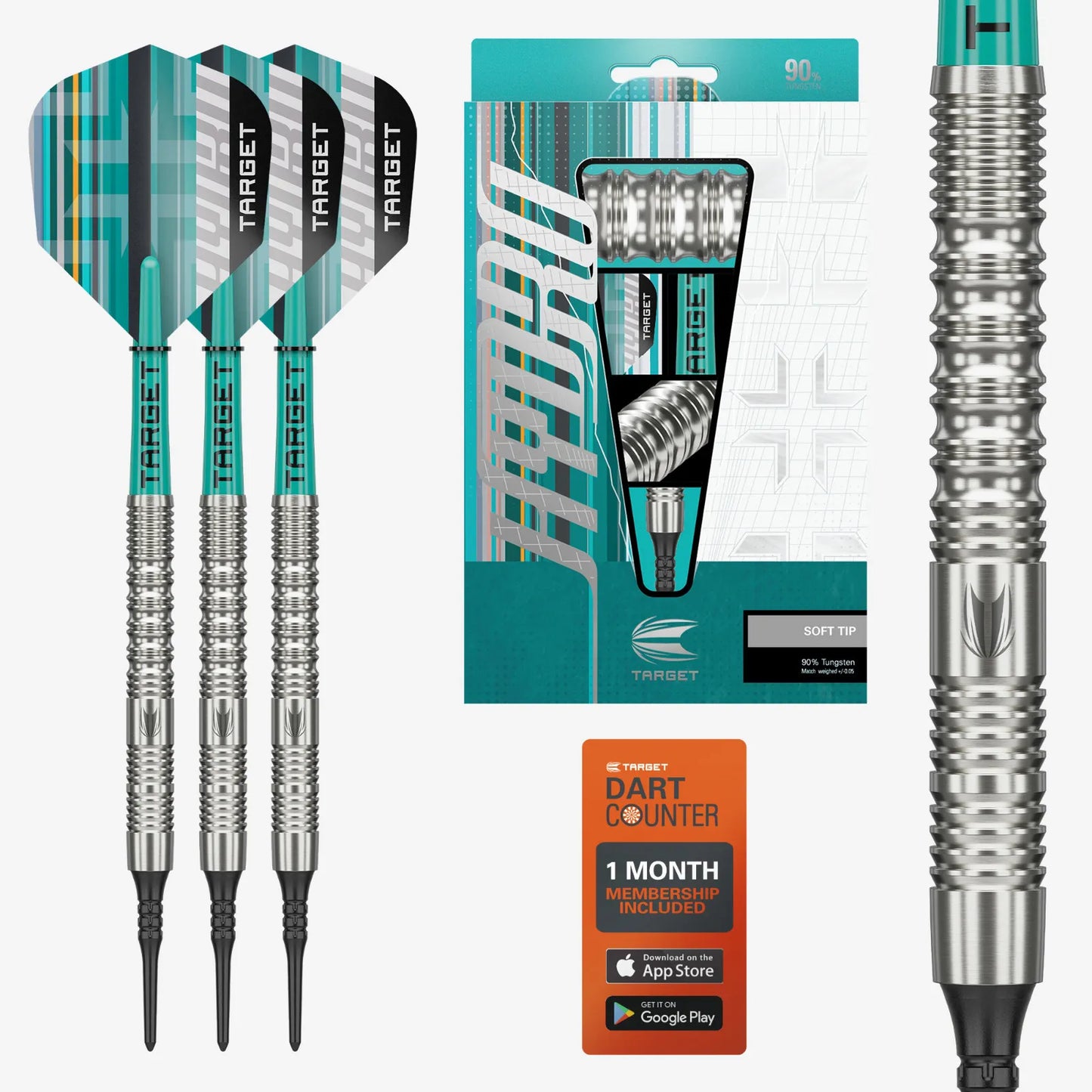 Target Darts Hydro 12 Soft Tip 18g