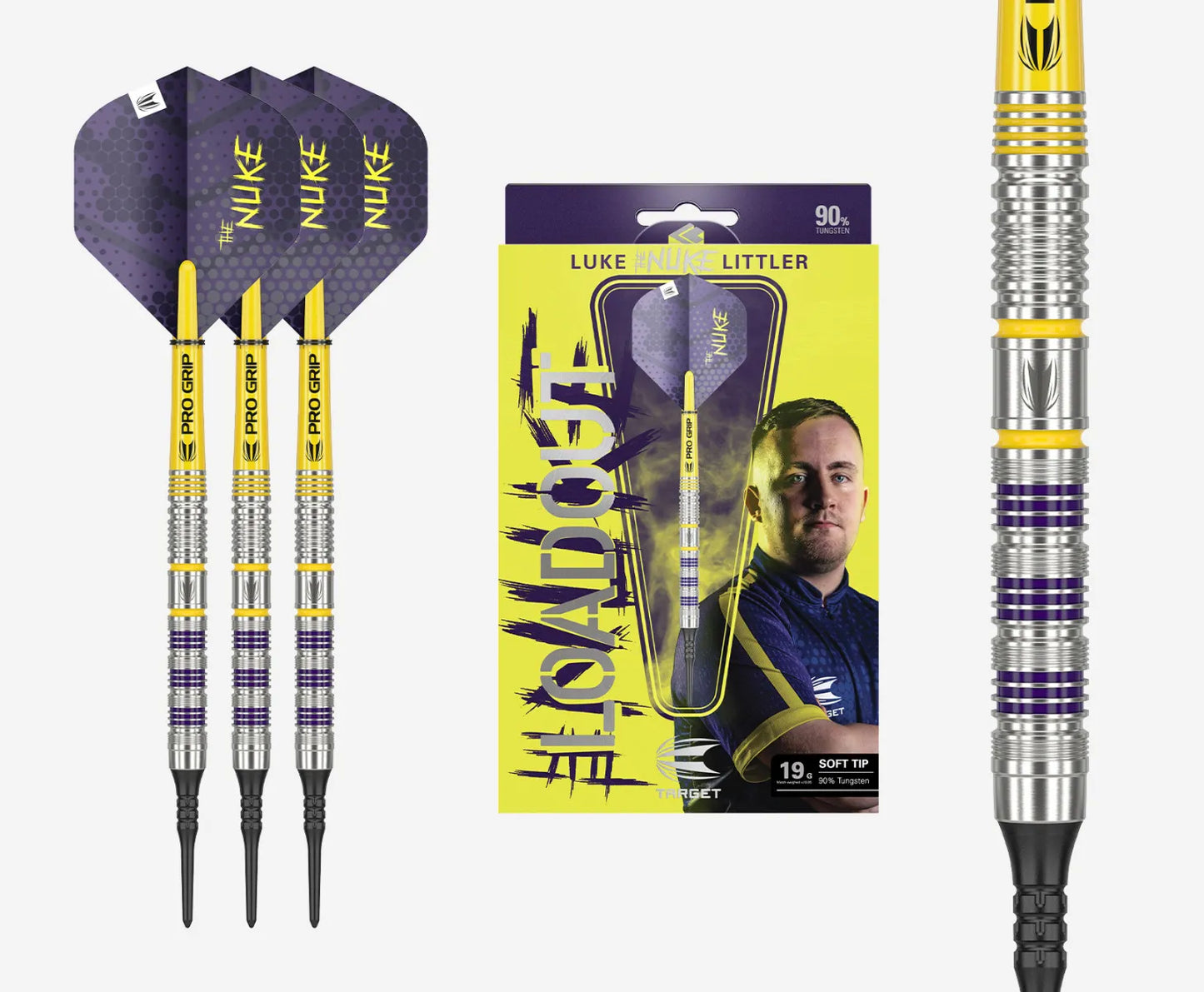 Target Darts Luke Littler Loadout Soft Tip 19g