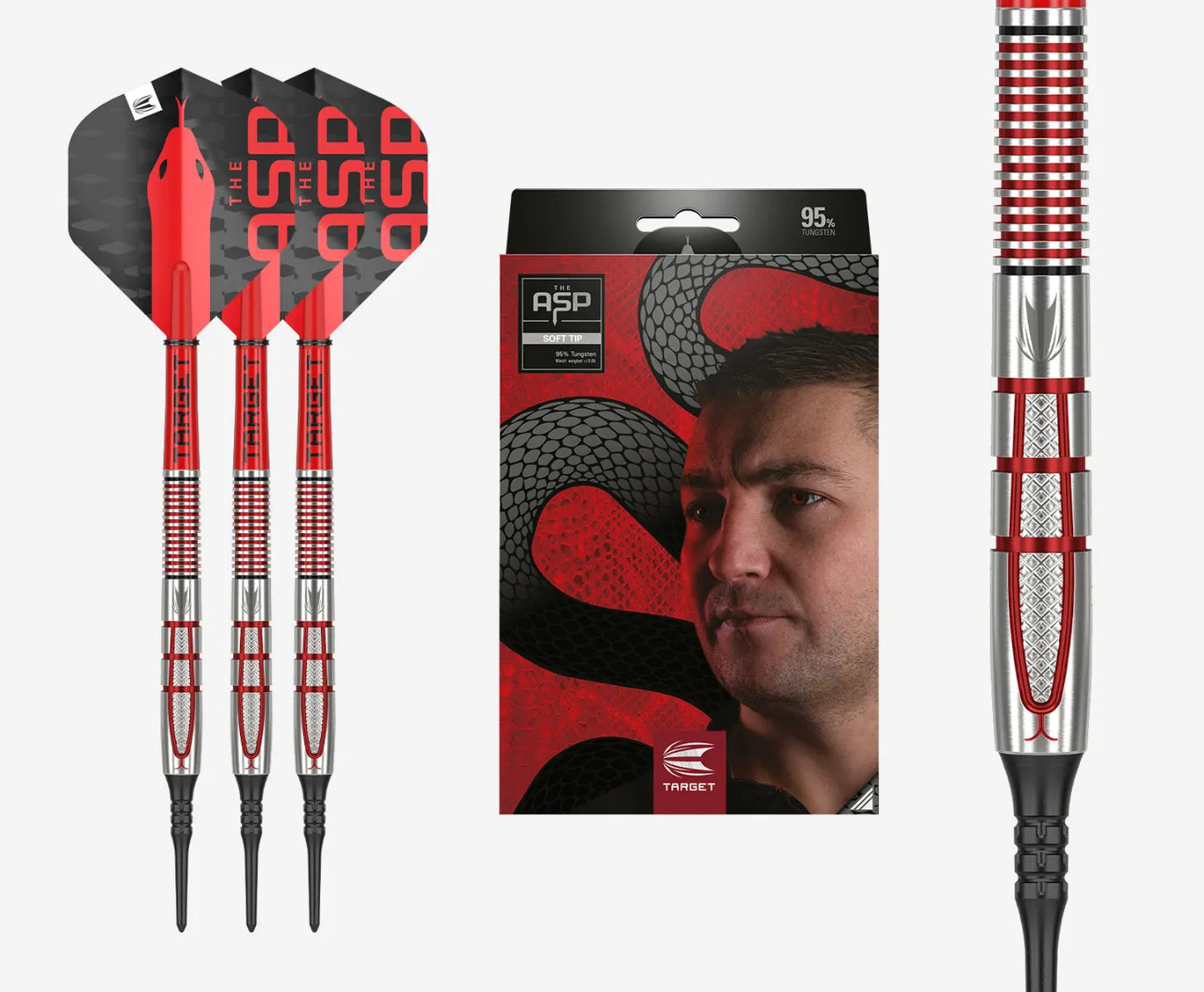 Target Darts Nathan Aspinall G2 Soft Tip 18g