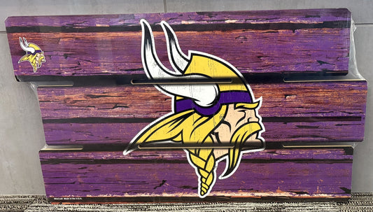 Wincraft Minnesota Vikings 14" x 25" Fence Sign