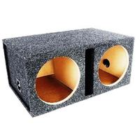 Atrend 10" Dual Vented Subwoofer/Speaker Enclosure Subwoofer Box