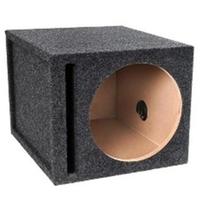 Atrend 10" inch Single Pro Series Vented Subwoofer Enclosure