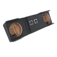 Atrend Dual 10-inch Sealed Carpeted Subwoofer Enclosure