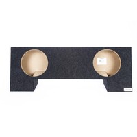 Atrend Dodge Ram Quad Cab 02 & Up Dual 10"