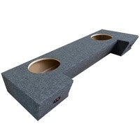 Atrend Dual Sealed Carpeted Enclosure for Dodge Ram Quad Cab 2019 and Up