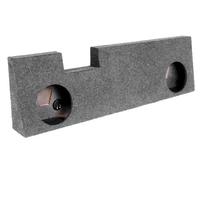 Atrend Ford F250/350/450 Crew Cab 04 - 11 w/Electric Rear Window Dual 10"