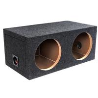 Atrend E10D Box Series Dual Sealed Bass Box