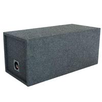 Atrend E12D Bbox Series Dual Sealed Bass Box