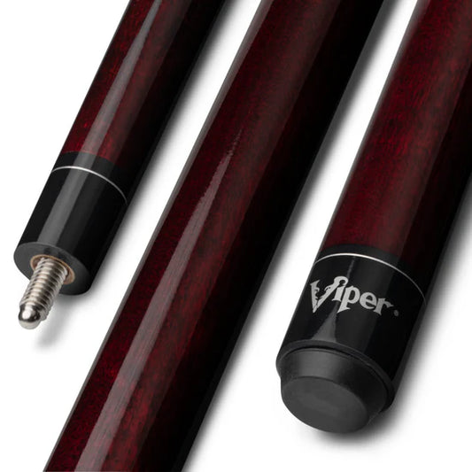 Viper Elite Series Red Unwrapped Billiard/Pool Cue 18oz