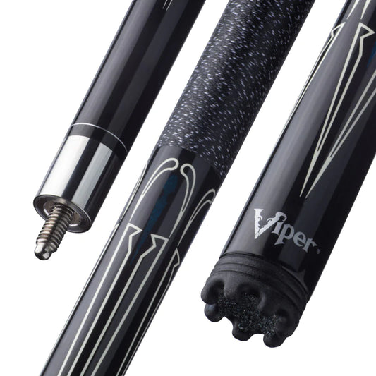 Viper Sinister Black & White Cue - 20 oz.