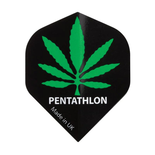 Viper Pentathlon Standard Cannabis Dart Flights