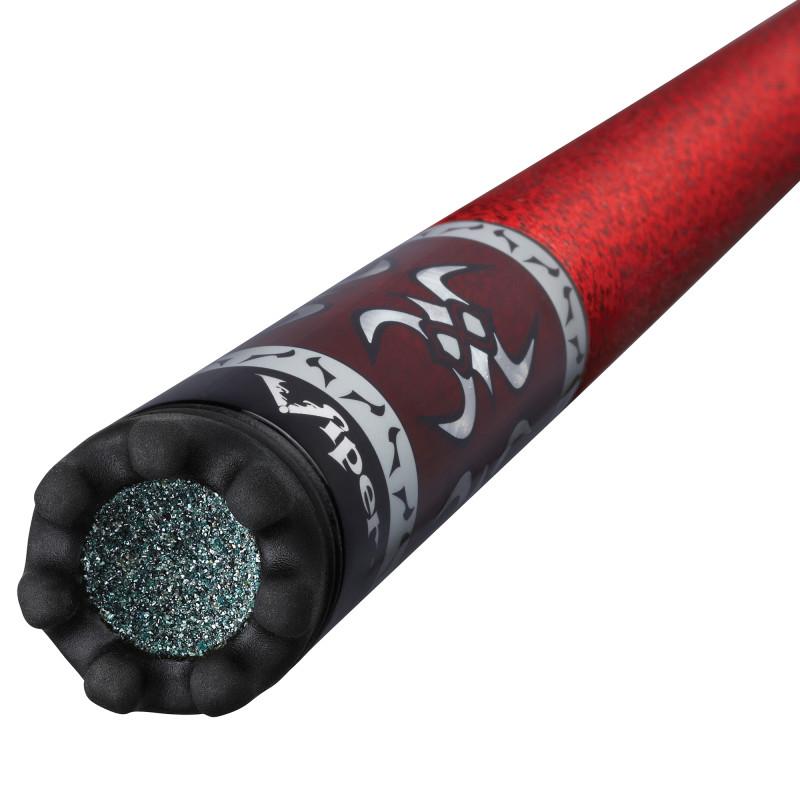 Viper Sinister Red Wrap Cue - 19 oz.