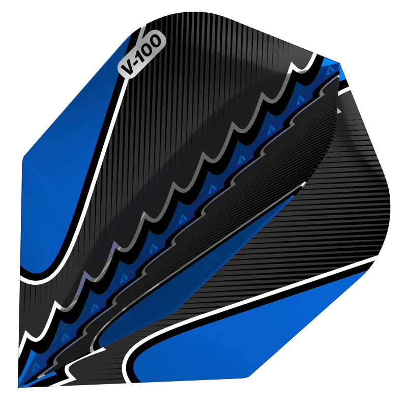 Viper Black Flux Dart Flights