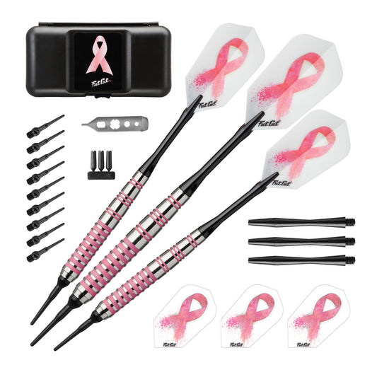 Fat Cat Pink Lady Soft Tip Darts - 16gm